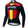 Maillots De Ciclismo para Hombre - Camiseta Deportiva De Equipo Profesional, Camisetas De Manga Larga para Bicicleta De Montaña,