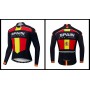 Maillots De Ciclismo para Hombre - Camiseta Deportiva De Equipo Profesional, Camisetas De Manga Larga para Bicicleta De Montaña,