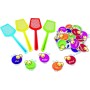 Learning Resources Juego para identificar Palabras de Uso frecuente con matamoscas Sight Word Swat