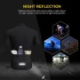 Conjunto de camiseta de ciclismo para hombre, ropa de ciclismo de carretera con babero acolchado 9D, pantalones cortos MTB,
