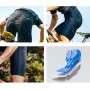Conjunto de camiseta de ciclismo para hombre, ropa de ciclismo de carretera con babero acolchado 9D, pantalones cortos MTB,