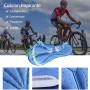 FFFF & OLFEH Traje de Ciclismo Hombre de Equipos Profesionales. Culotte y Maillot.con 3D Almohadilla De Gel Ropa Ciclismo para