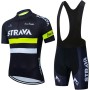 FFFF & OLFEH Traje de Ciclismo Hombre de Equipos Profesionales. Culotte y Maillot.con 3D Almohadilla De Gel Ropa Ciclismo para