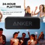 Soundcore de Anker Altavoces Bluetooth Portatil, 24 horas de reproducción, alcance de Bluetooth de 20 metros y micrófono