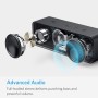 Soundcore de Anker Altavoces Bluetooth Portatil, 24 horas de reproducción, alcance de Bluetooth de 20 metros y micrófono