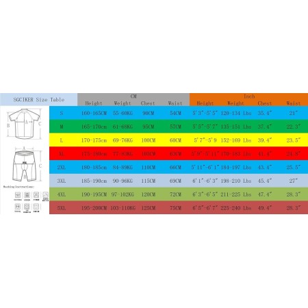 SGCIKER 2022 para hombre profesional equipo BORAHansgrohe ciclismo Jersey conjunto, manga corta bicicleta ropa babero corto kits