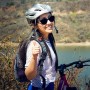 Traje Ciclismo Hombre para Verano, Ropa Ciclismo Manga Corta y Culotte Ciclismo Transpirable, Maillot Bicicleta Hombre de