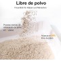 FUKUMARU Arena de Tofu para Gatos 10.8kg - Arena aglomerante para Gatos, Mezcla de pellets de maíz, Libre de Polvo y fácil de