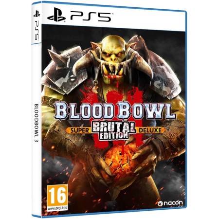 playstation 5 blood bowl 3 super brutal edition deluxe