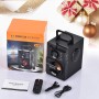 TOMPROAD Altavoz Bluetooth, portátil, caja Bluetooth con subwoofer, inalámbrico, sonido estéreo rico, altavoz para fiestas,