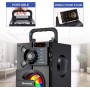 TOMPROAD Altavoz Bluetooth, portátil, caja Bluetooth con subwoofer, inalámbrico, sonido estéreo rico, altavoz para fiestas,