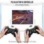 Diswoe Mando PS3, 2 Pack Mando Inalámbrico para PS3, Wireless Bluetooth Controlador con Doble Vibración, Gyro Axis, Mando