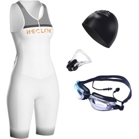 Traje de Ciclismo para Mujer Acolchado de una Pieza Trisuit Bike Top Corto Diseño Sublimado Babero Corto Triatlón de Equipo