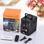 TOMPROAD Altavoz Bluetooth, portátil, caja Bluetooth con subwoofer, inalámbrico, sonido estéreo rico, altavoz para fiestas,