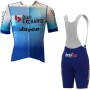 SGCIKER 2022 para hombre profesional equipo ciclismo Jersey conjunto, manga corta bicicleta ropa babero corto kits gel pad,