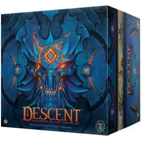 Fantasy Flight Games | Descent: Leyendas de las tinieblas | Juego de Mesa Cooperativo de Aventuras para Adultos y Jóvenes | A