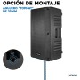 Vonyx VSA15BT Altavoz Activo portátil 1000w autoamplificados. Altavoz 15 Pulgadas Profesional con Bluetooth, Ecualizador,