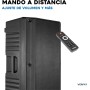 Vonyx VSA15BT Altavoz Activo portátil 1000w autoamplificados. Altavoz 15 Pulgadas Profesional con Bluetooth, Ecualizador,