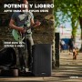 Vonyx VSA15BT Altavoz Activo portátil 1000w autoamplificados. Altavoz 15 Pulgadas Profesional con Bluetooth, Ecualizador,