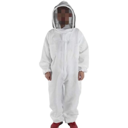 LTBEE - Mono de apicultor profesional con velo independiente