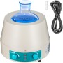 VEVOR Manto Calefactor, 1000ML Agitador Magnético, 350W Manta de Calentamiento de Agitación Profesional, Uso en los Campos de
