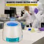 VEVOR Manto Calefactor, 1000ML Agitador Magnético, 350W Manta de Calentamiento de Agitación Profesional, Uso en los Campos de