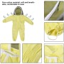 DEWIN Niño Profesional Traje de Protección Apicultura, Traje de Apicultura Bee Farm Visitante Proteger el Equipo del Mono