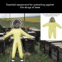 DEWIN Niño Profesional Traje de Protección Apicultura, Traje de Apicultura Bee Farm Visitante Proteger el Equipo del Mono