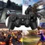 Diswoe Mando PS3, 2 Pack Mando Inalámbrico para PS3, Wireless Bluetooth Controlador con Doble Vibración, Gyro Axis, Mando