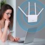 Enrutador WiFi 4G LTE extensor WIFI repetidor 150Mbps 4 antenas amplif
