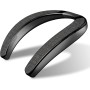 Smalody Altavoz Bluetooth Altavoz inalámbrico portátil con Banda para el Cuello Teatro Estéreo Sonido Envolvente con micrófono