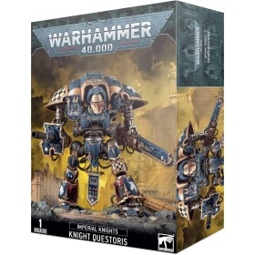 Games Workshop Warhammer 40k - Imperial Knight Prececeptor Canis Rex 54-15, Color Negro