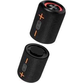 CYBORIS Altavoz Bluetooth portátil 2 en 1, resistente al agua, con sonido estéreo fuerte de 20 W, 24 horas de reproducción,