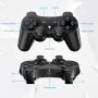 Diswoe Mando PS3, 2 Pack Mando Inalámbrico para PS3, Wireless Bluetooth Controlador con Doble Vibración, Gyro Axis, Mando