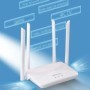 Enrutador WiFi 4G LTE extensor WIFI repetidor 150Mbps 4 antenas amplif