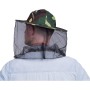 Gorra de malla de apicultura profesional para apicultura gorra de equipo de protección para hombres y mujeres con mosquitos,
