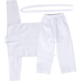 SHERCHPRY 1 Juego uniforme de kárate trajes capacitación real práctica combate negro karategui adulto judogi cinturón traje