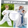 SHERCHPRY 1 Juego uniforme de kárate trajes capacitación real práctica combate negro karategui adulto judogi cinturón traje
