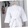 SHERCHPRY 1 Juego uniforme de kárate trajes capacitación real práctica combate negro karategui adulto judogi cinturón traje