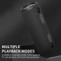 CYBORIS Altavoz Bluetooth portátil 2 en 1, resistente al agua, con sonido estéreo fuerte de 20 W, 24 horas de reproducción,