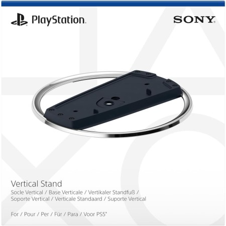 Soporte vertical para Consolas PS5® y consolas PS5® Edición Digital (Modelo Slim)