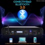 Pyle Amplificador de Potencia Bluetooth de 2 Canales, 2000 W, Montaje en Rack, Receptor estéreo inalámbrico de Audio Profesional