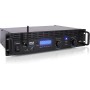 Pyle Amplificador de Potencia Bluetooth de 2 Canales, 2000 W, Montaje en Rack, Receptor estéreo inalámbrico de Audio Profesional