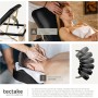 tectake® Camilla Masaje Plegable de Madera, Camilla Profesional para Fisioterapia, Quiromasaje, Tatoos, Reiki, Camilla Estética
