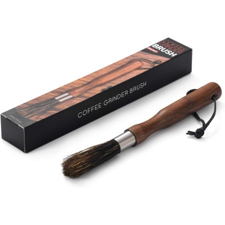 LAOYE Molinillo de Café Cepillo de Limpieza para Molinillos de Café para Espresso y Equipo Cafetera, Cepillo para Molinillos con