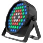 Audibax Austin 27 - Foco LED para Discoteca - Foco Profesional Móvil - Equipado con 54 Luces LED RGBW de 0,5W - Sincornización