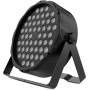 Audibax Austin 27 - Foco LED para Discoteca - Foco Profesional Móvil - Equipado con 54 Luces LED RGBW de 0,5W - Sincornización