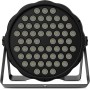 Audibax Austin 27 - Foco LED para Discoteca - Foco Profesional Móvil - Equipado con 54 Luces LED RGBW de 0,5W - Sincornización