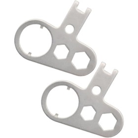 Kit de herramientas de grado profesional 2PCS Equipo de buceo para BCD Cuidado y reparación (1PCS)