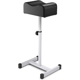 COSTWAY Reposapiés para Pedicura y Manicura, Soporte de Pie con Altura Ajustable, Equipamiento Profesional para Uñas con